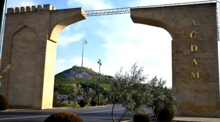 Ağdamda daha bir erməni vandalizmi - FOTO
