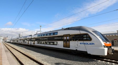 Bakı-Sumqayıt elektrik qatarlarındakı gecikmənin səbəbi açıqlandı