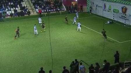 KOBİA və SOCAR qarşılaşdı, Sədr qol vurdu – VİDEO