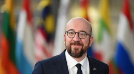 “Aİ Cənubi Qafqazda sülh və sabitlik üçün böyük sərmayələr yatırmağa davam edəcək” – Şarl Mişel 