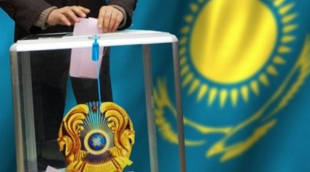 Qazaxıstan MSK seçici fəallığının ilkin yekunlarını açıqladı