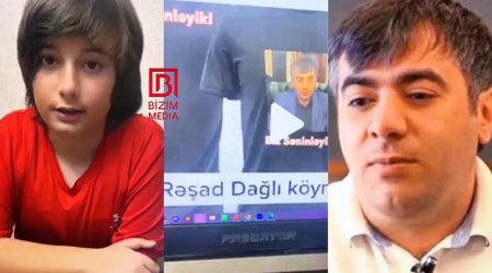 Rəşad Dağlının oğlundan MESAJ: “Bu addımlar bizə pis təsir edir” – VİDEO