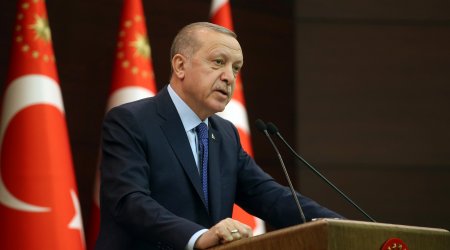 “Azərbaycan türk dünyası üçün ilham mənbəyinə çevrilib” - Ərdoğan