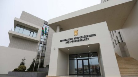 Baş Prokurorluqdan AZƏRTAC-la bağlı AÇIQLAMA