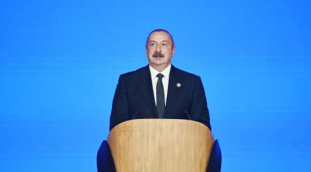 İlham Əliyev valyuta ehtiyatlarının xarici borcdan neçə dəfə çox olduğunu AÇIQLADI