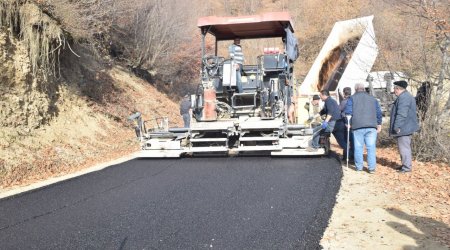 Quba sakinlərinə ŞAD XƏBƏR: Yol problemi həll olunur - FOTO 