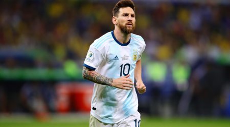 DÇ-2022: Messi Səudiyyə Ərəbistanı ilə oyunda hesabı açdı