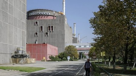 Zaporojye AES-də təhlükə - Xarici enerjiyə çıxış itirilib