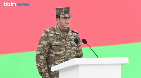 Şuşaya gedən yolu bağlayan komandir: “Yolu bağlayıb düşmənin təminatını kəsdik” - FOTO