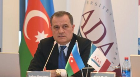 Azərbaycanın XİN başçısı Zəngəzur dəhlizindən DANIŞDI