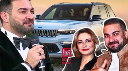 Rəşaddan ginekoloq xanımına lüks AVTOMOBİL HƏDİYYƏSİ - VİDEO 