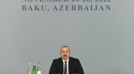 İlham Əliyevdən iqtisadi inkişafla bağlı AÇIQLAMA