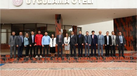 Qəbələli müəllimlər Türkiyədə təcrübə proqramına BAŞLAYIB - FOTO