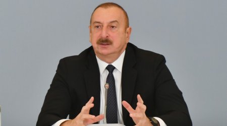 “Xarici aktorların öz standartlarını bizə diktə etməsinə imkan verməyəcəyik” - İlham Əliyev