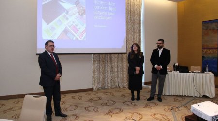 MEDİA çap mediası subyektləri üçün təlim KEÇİRDİ - FOTO