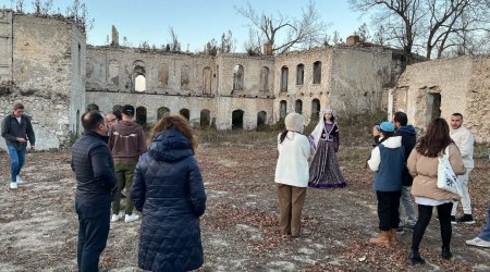 Şuşada xarici blogerlər üçün master klass KEÇİRİLDİ - FOTO