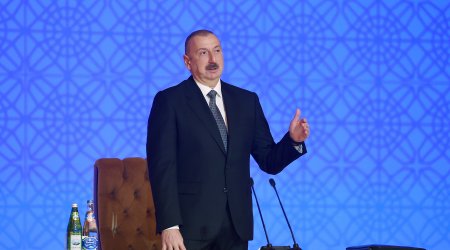 Prezident: “İtaliya ilə əla münasibətlərimiz var”