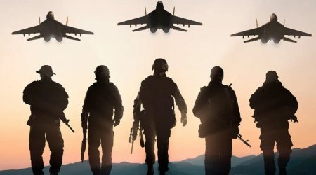 Belarus və Rusiya sərhədində TƏLİM: NATO qoşunları...