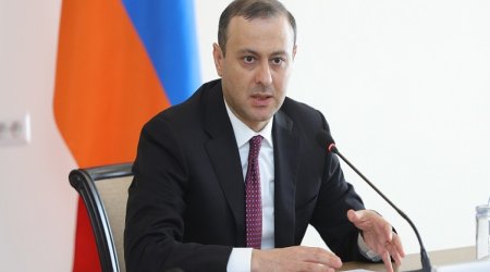 Ermənistan Təhlükəsizlik Şurasının katibi Fransaya GEDƏCƏK