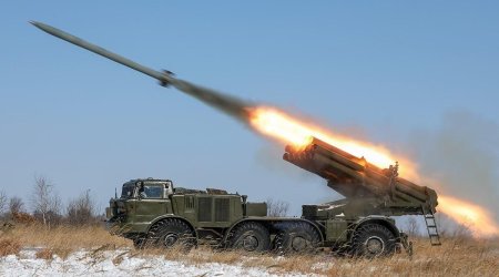 Rusiya Dnepropetrovsk vilayətini raket atəşinə tutub – Xəsarət alanlar var