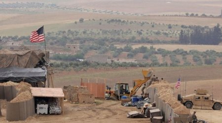 ABŞ-a məxsus Suriyadakı hərbi bazaya raket düşüb – Səmaya PUA-lar qaldırılıb