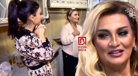 Bu da Nüşabənin dəbdəbəli mənzili – VİDEO