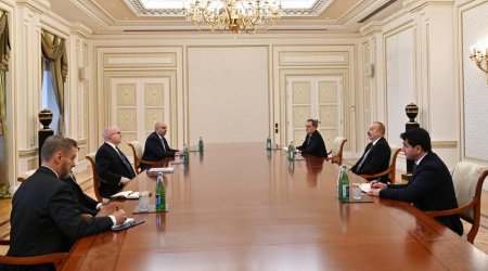 İlham Əliyevlə ABŞ rəsmisi arasında Azərbaycan-Ermənistan münasibətlərinin MÜZAKİRƏSİ 