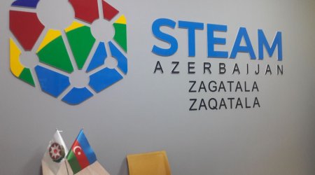 Zaqatalada STEAM mərkəzi fəaliyyətə başladı – FOTO