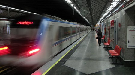 Tehran metrosunda “Qadın, Həyat, Azadlıq!” şüarları səsləndirilir – ANBAAN VİDEO 