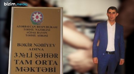 Ağdaş məktəbində müəllimin seksual zorakılığı ilə bağlı DİREKTORDAN AÇIQLAMA 