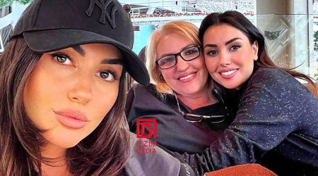 Safura anası ilə BİR ARADA - FOTO