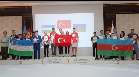 Şəki məktəblisi şahmat üzrə dünya üçüncüsü olub – FOTO 