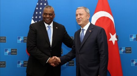 Hulusi Akar amerikalı həmkarı ilə danışdı – Regional məsələlər müzakirə olunub