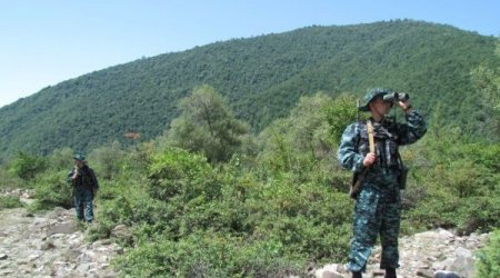 Ötən ay axtarışda olan 291 nəfər sərhəddə tutulub