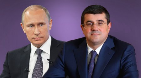 Putin Ermənistana səfəri zamanı Arayik Arutyunyanla görüşüb – Erməni KİV