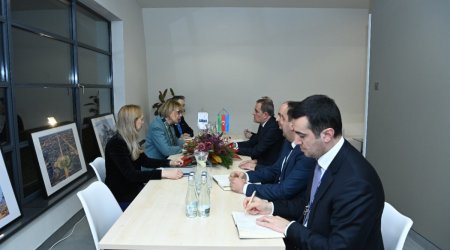 XİN başçısı ATƏT Baş katibini Ermənistanın mina təxribatları barədə MƏLUMATLANDIRIB