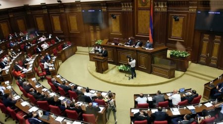 Ermənistan parlamenti Azərbaycan Milli Məclisinə ünvanlanmış bəyanatı qəbul etməyib