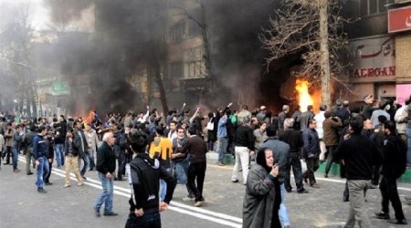 İran etirazlara görə ABŞ, İsrail və Səudiyyə Ərəbistanını GÜNAHLANDIRDI 