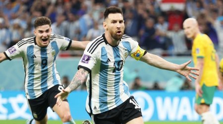 Argentina mundialın dörddəbir finalında - Niderlandla görüşəcək - FOTO-VİDEO