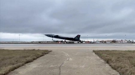 Türkiyənin ilk pilotsuz təyyarəsi havaya qalxdı - VİDEO