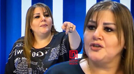 Aktrisa Sonaxanımla qardaşı canlı efirdə DALAŞDI: “Anamızı sən öldürmüsən” - VİDEO