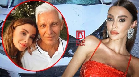 Özge Ulusoyun atası qəzada ÖLDÜ - FOTO