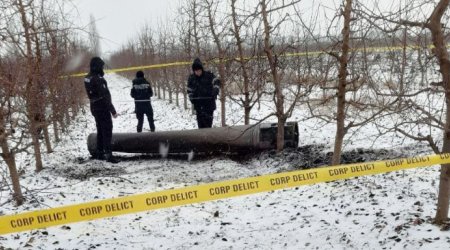 Rusiyanın atdığı raket bu dəfə Moldovaya DÜŞDÜ - FOTO 