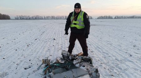 Ukrayna Rusiyanın 60 raketini zərərsizləşdirdi – FOTO 