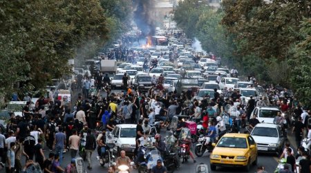 Tehran BU DƏQİQƏLƏRDƏ: \