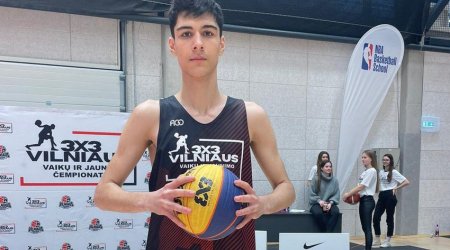 Millimizin basketbolçusu NBA məktəbində