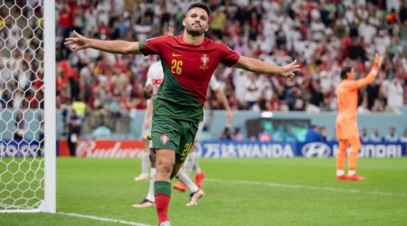 Mundialın sonuncu dörddəbir finalçısı Portuqaliya millisi oldu - FOTO