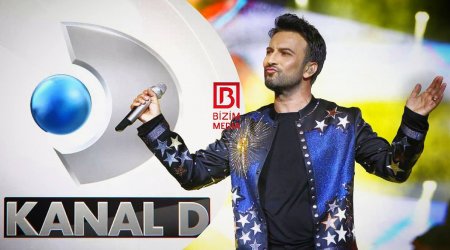 Tarkan “Kanal D”nin yeni il çəkilişindən 14 MİLYON İSTƏYİR