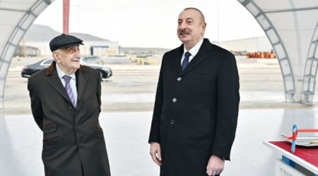 İlham Əliyevlə Xoşbəxt Yusifzadənin MARAQLI DİALOQU