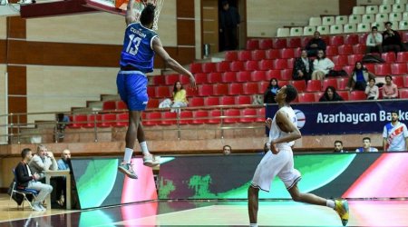 Azərbaycan Basketbol Liqasında 9-cu tur BAŞLADI - FOTO 